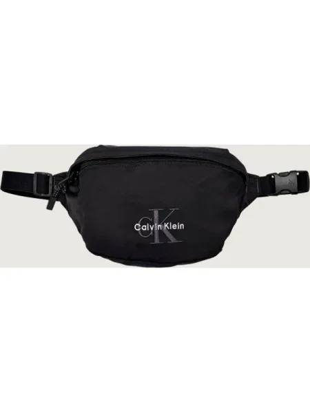 Övtáska Calvin Klein Bold Waistbag fekete