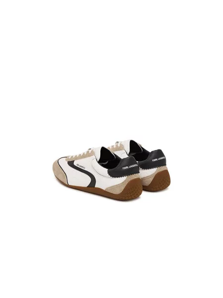 KARL LAGERFELD Laisvalaikio batai Devon balta