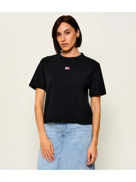 Tommy Jeans Tricou negru