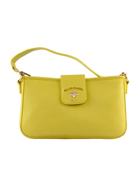 Torebka bagietka U.s Polo Assn. klasyczna żółta