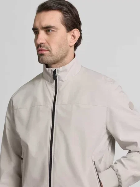 Kurtka o kroju regular fit ze stójką model ‘Finlay’ Save The Duck