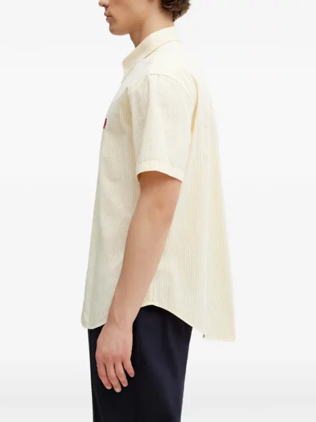 Cămașă Kenzo cu model floral galben