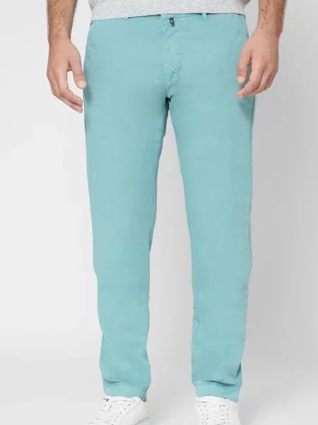 Чиносы Pierre Cardin зеленые