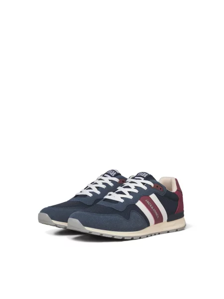 Sneakerși Jack & Jones alb