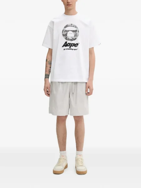 Pantaloni scurți A Bathing Ape® gri