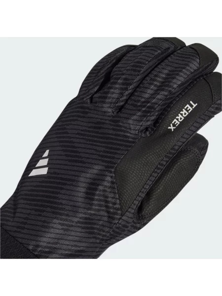 ADIDAS TERREX Sportovní rukavice Primeknit antracitová / černá bílá