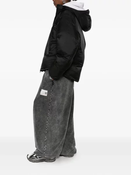 Bunda Y-3 s kapucí černá