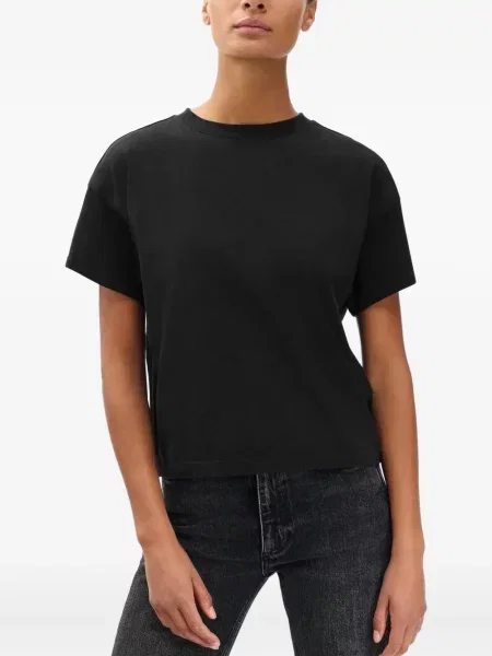 Тениска Rag & Bone черно