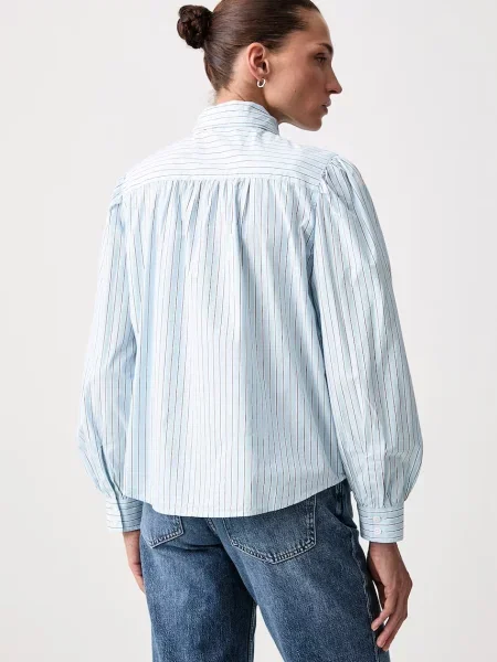 Levi's koszula JUDICE WESTERN niebieska