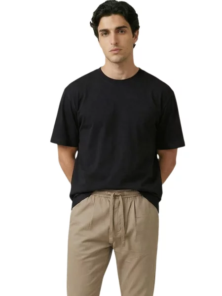 Тениска Gianni Lupo черно