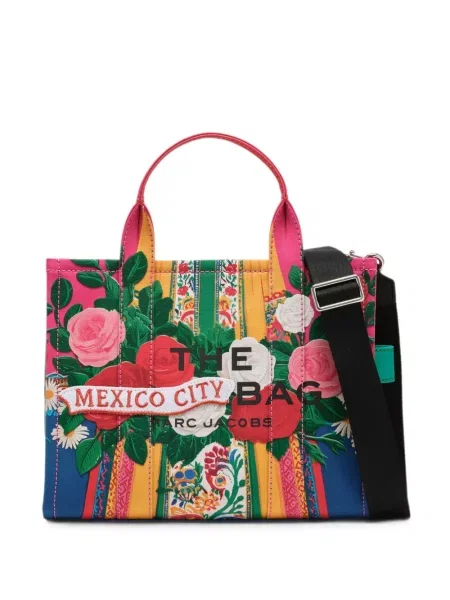 Τσάντα shopper Marc Jacobs ροζ