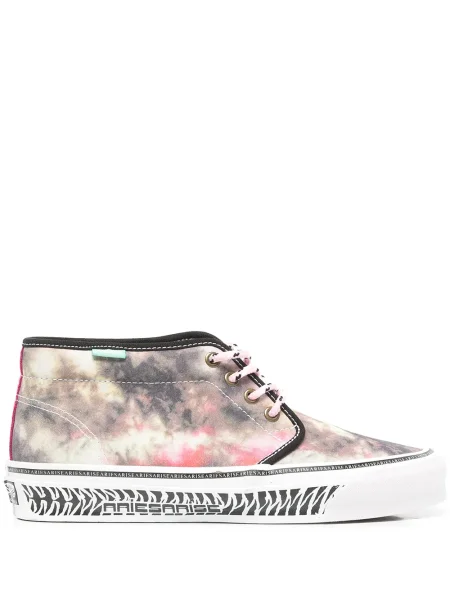 Sneakerși Vans cu șireturi din dantelă
