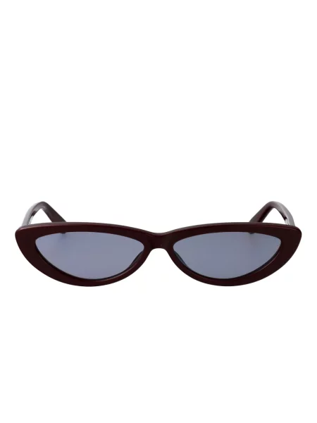 Ochelari de soare Alexander Mcqueen Eyewear maro