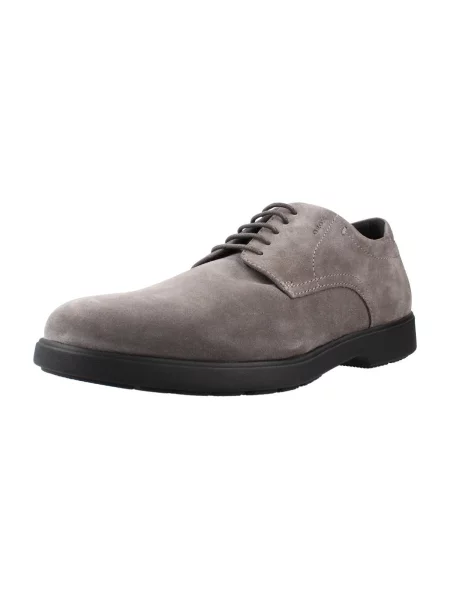 Pantofi Geox gri