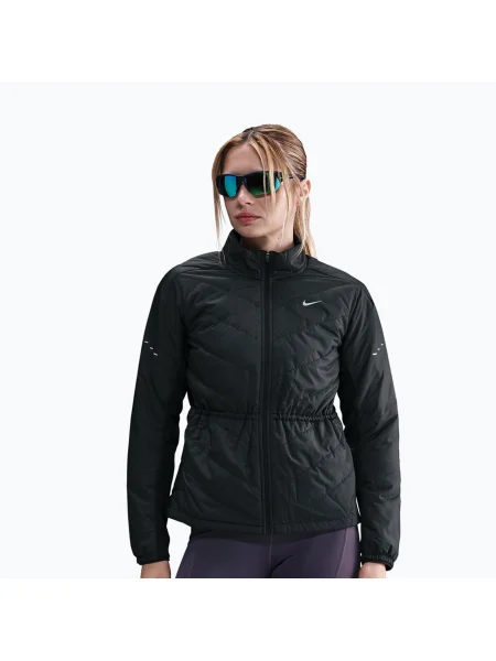 Női futódzseki Nike Swift Therma-Fit black. Méret: XS fekete
