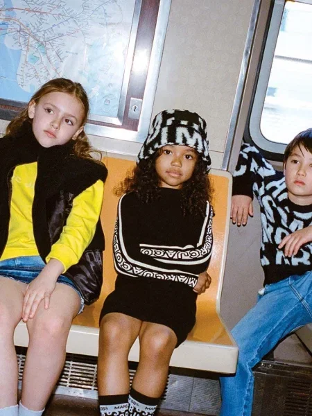 MARC JACOBS Дитяча сукня з домішкою вовни