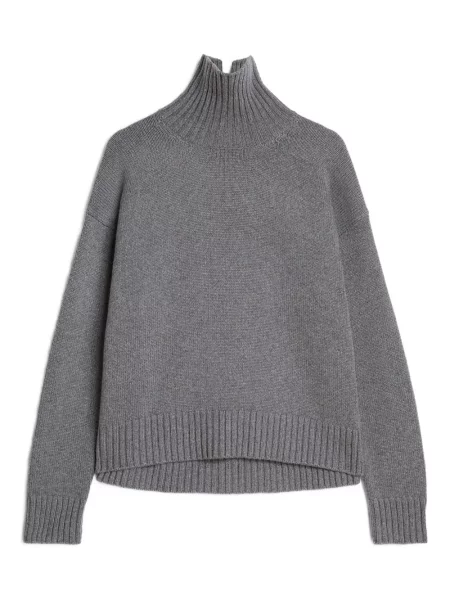 Pulover Jil Sander gri