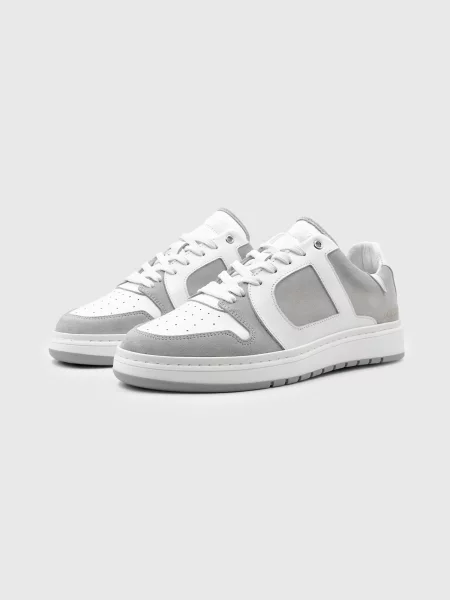 Sneakerși Dutch'd gri