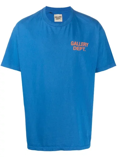 Tricou Gallery Dept. cu imagine albastru