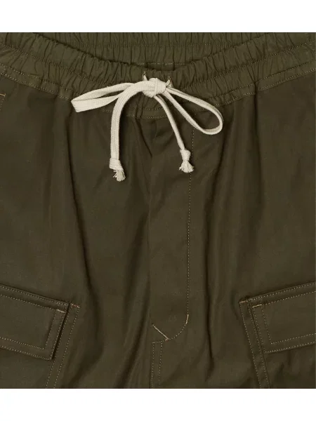Σορτς cargo Rick Owens πράσινο