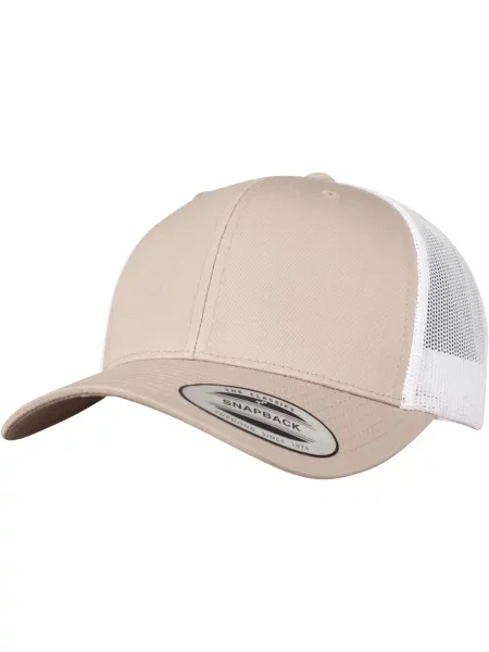 Retro kapa Flexfit bela