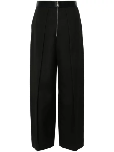 Pantaloni Khaite negru