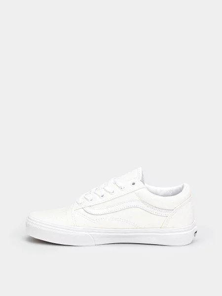 Детские кеды Vans белые