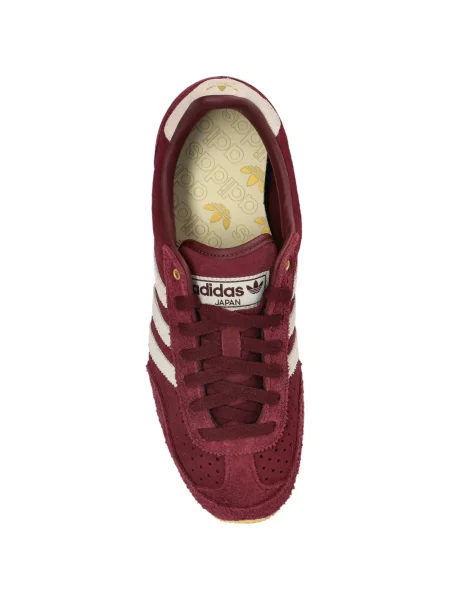 Sneakerși Adidas din piele roșu