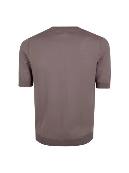 Sweter Ballantyne szary