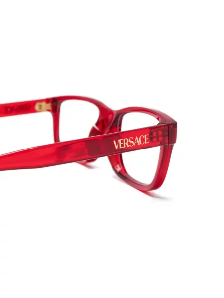 Okulary przeciwsłoneczne dziecięce Versace czerwone