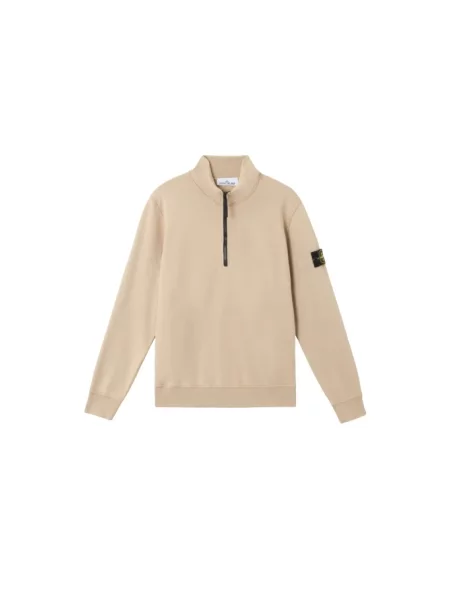 Bluza z kapturem Stone Island z kapturem z kamieniami beżowa