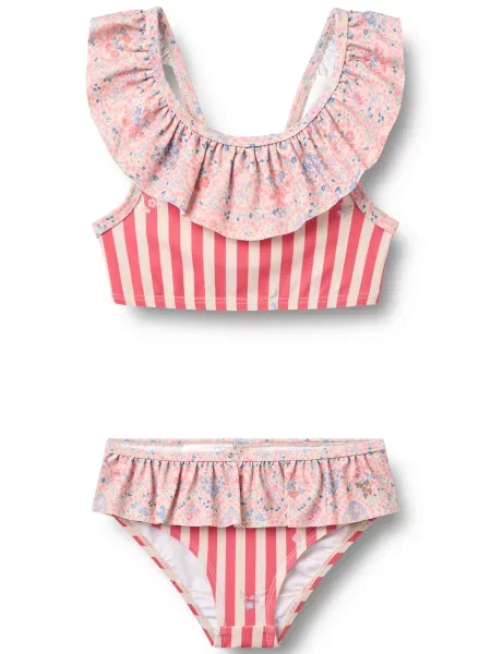 WHEAT Bikini Bothilda / rózsaszín / málna / piszkosfehér kék
