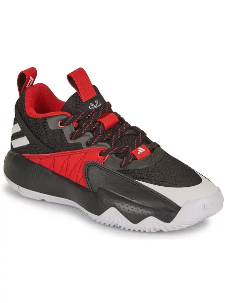 Gležnjarji Adidas črna