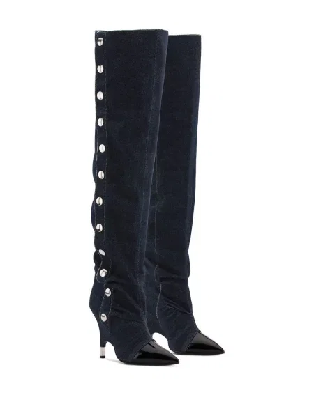 Ilgaauliai batai Giuseppe Zanotti juoda