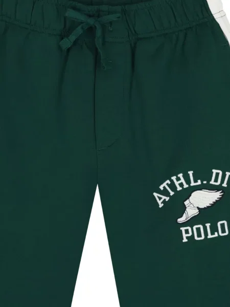 Spodnie dziecięce Polo Ralph Lauren zielone