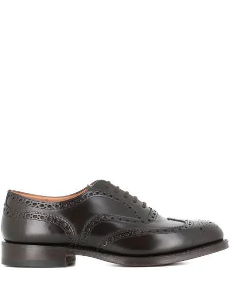 Brogues Church's din piele maro