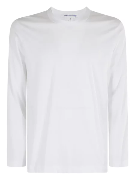 Tricou Comme Des Garçons Shirt lung alb