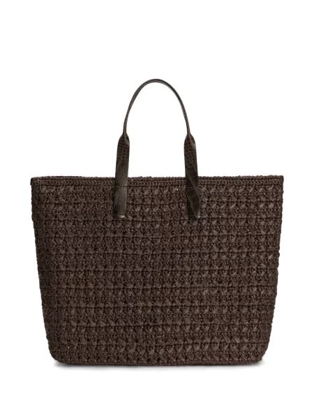 Geantă Dolce & Gabbana maro