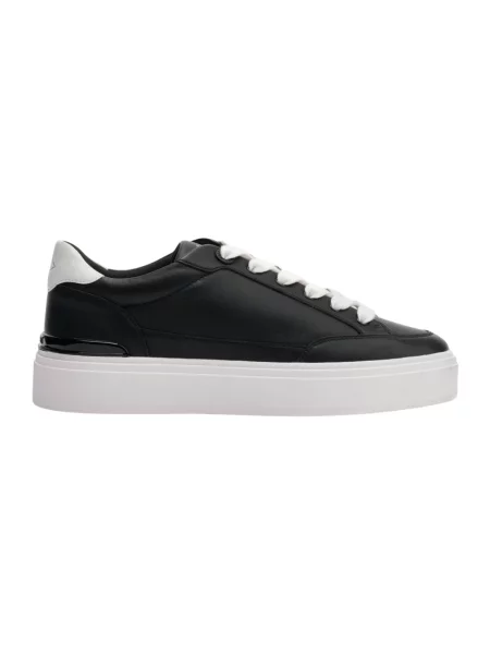 Sneakersy Mallet London skórzane czarne