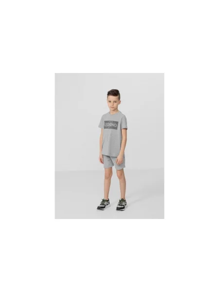 Tricou copii 4f gri