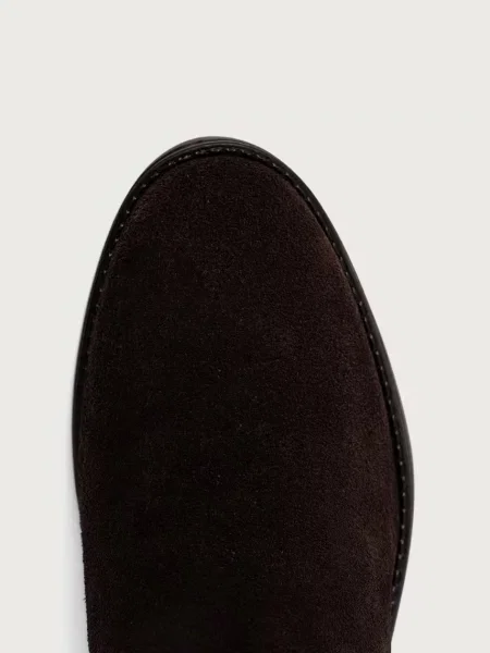 Замшевые сапоги Steve Madden