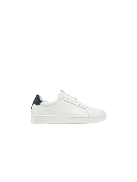 Sneakersy Calvin Klein białe