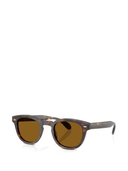 Ochelari de soare Oliver Peoples maro