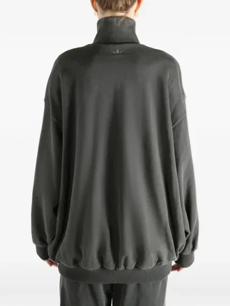 Sneakerși Adidas cu dungi gri