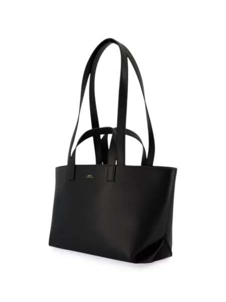 Geantă shopper A.p.c. negru