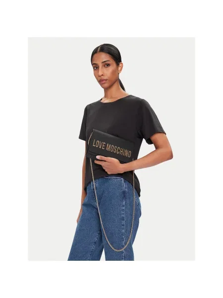 LOVE MOSCHINO Geantă negru
