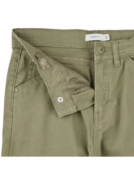 NAME IT Pantaloni NKMRyan oliv
