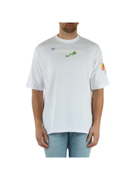 Tricou Sprayground alb