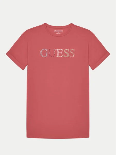 Guess Tricou portocaliu