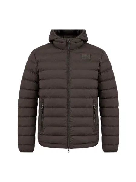 Sako Emporio Armani hnedá